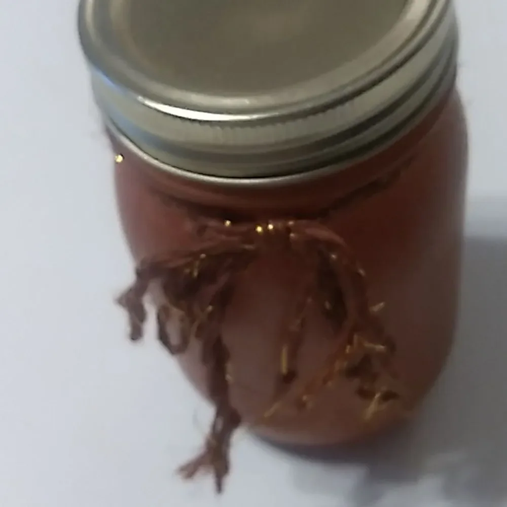 Mason Jar Candle Holder